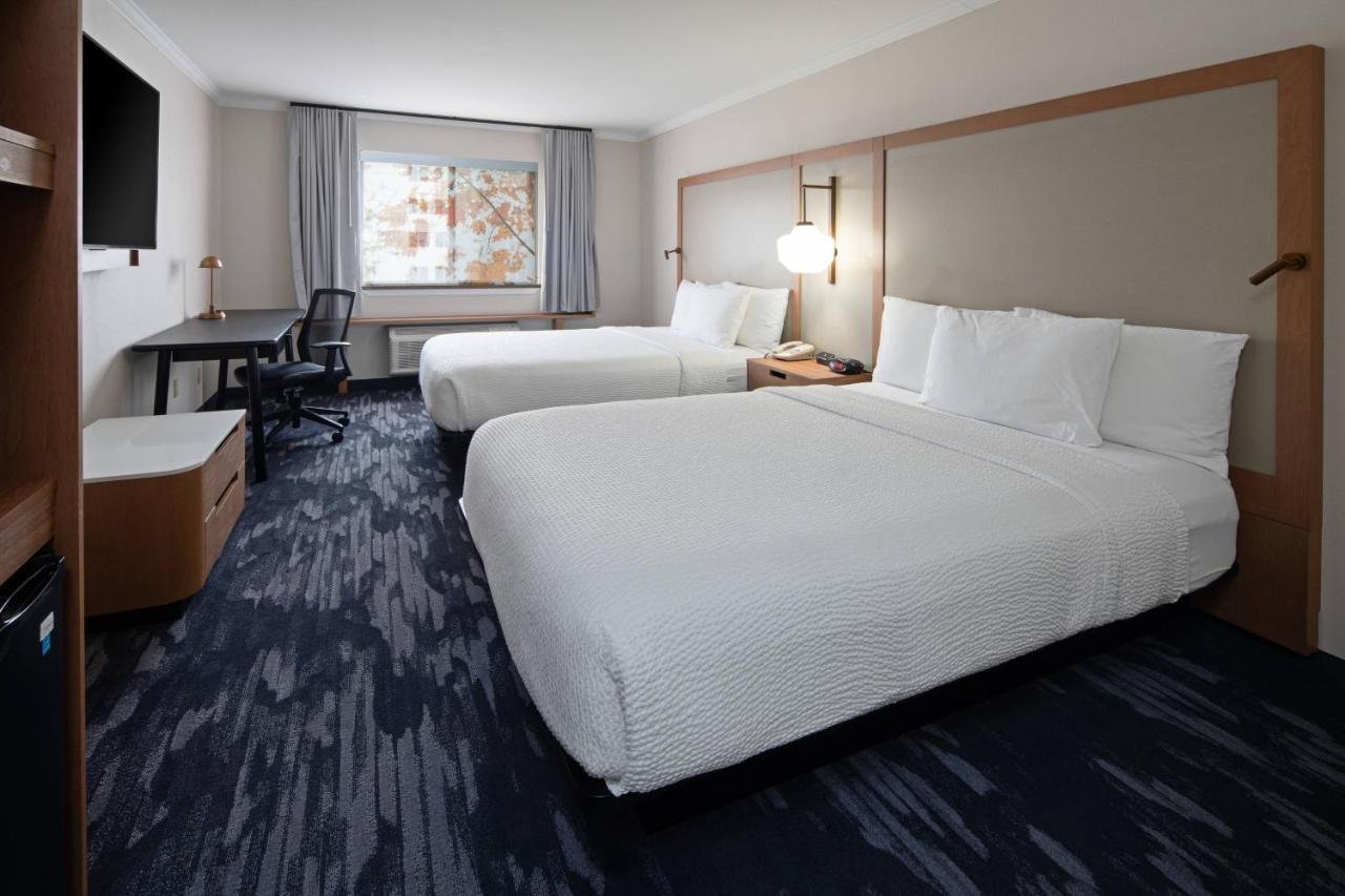 Fairfield By Marriott Inn & Suites Seattle Sea-Tac Airport СіТак Екстер'єр фото