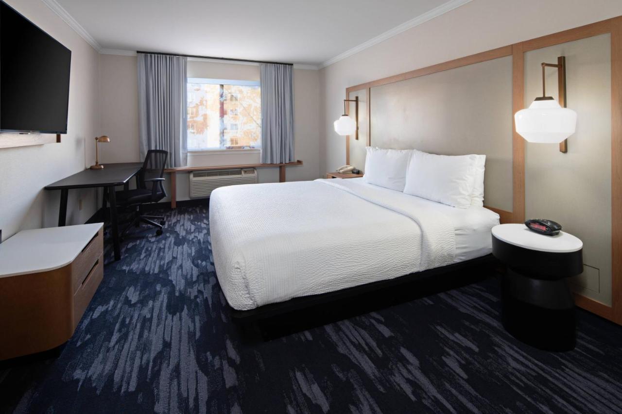 Fairfield By Marriott Inn & Suites Seattle Sea-Tac Airport СіТак Екстер'єр фото
