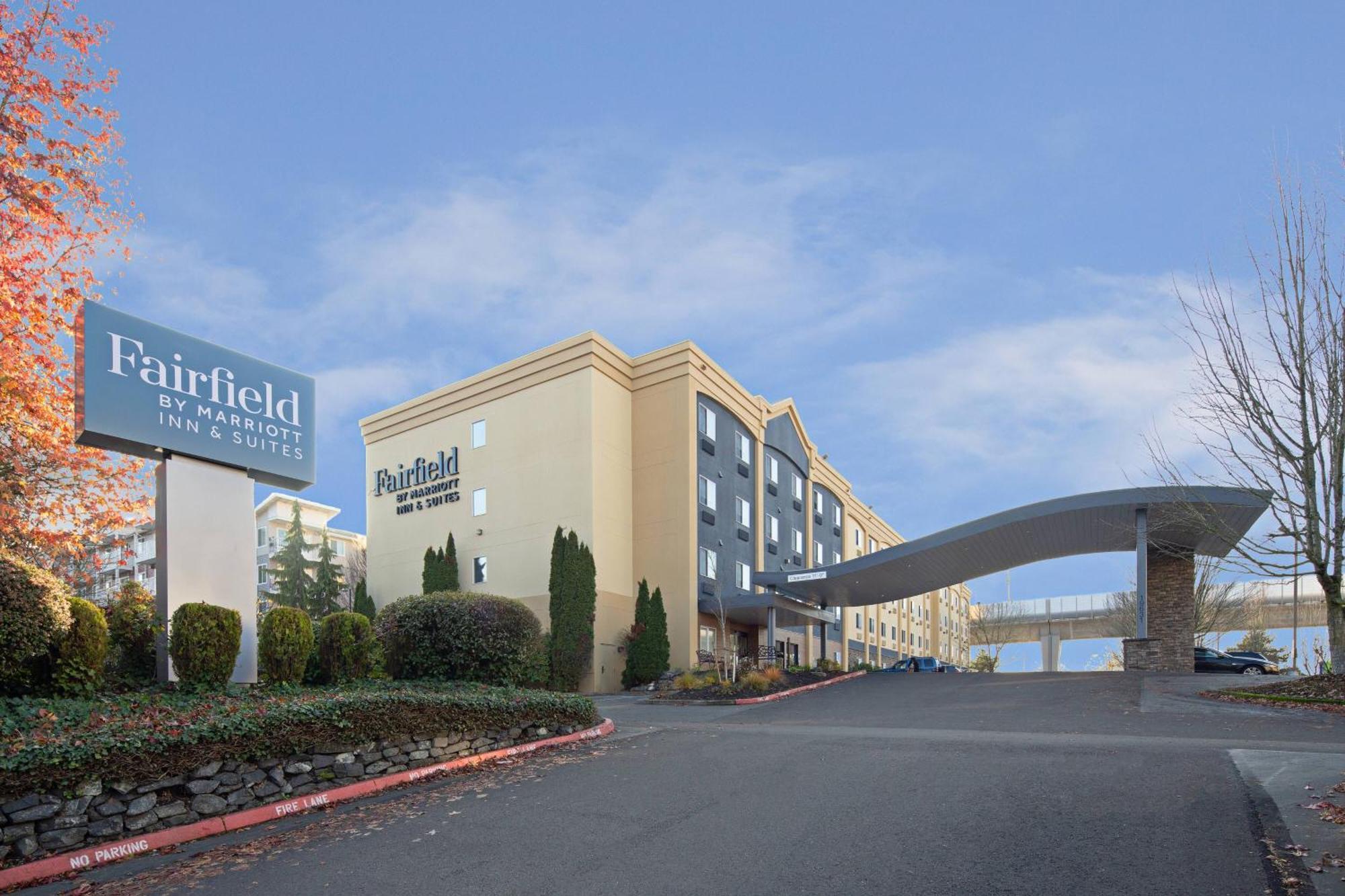 Fairfield By Marriott Inn & Suites Seattle Sea-Tac Airport СіТак Екстер'єр фото