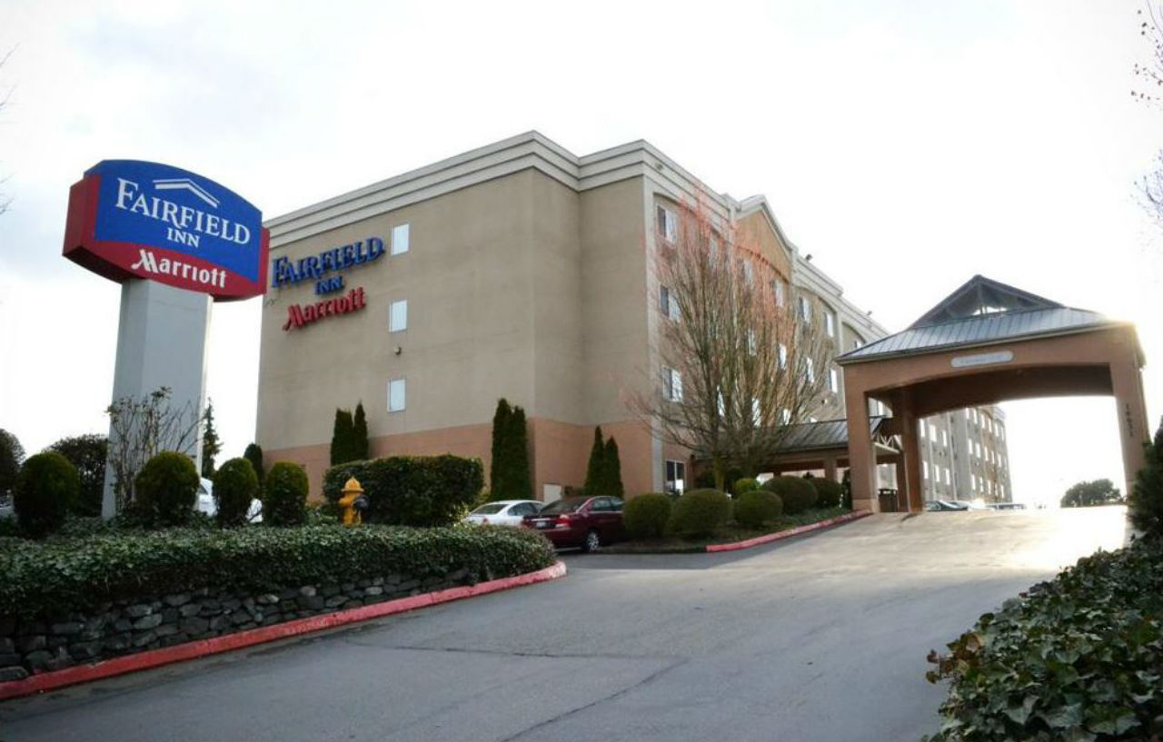 Fairfield By Marriott Inn & Suites Seattle Sea-Tac Airport СіТак Екстер'єр фото